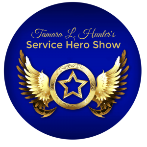 Service Hero Show Emblem
